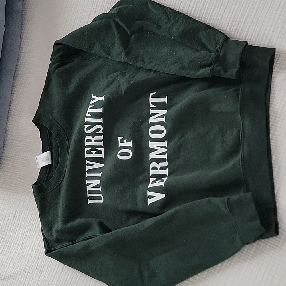 Vintage UVM Sweatshirt Women's Small